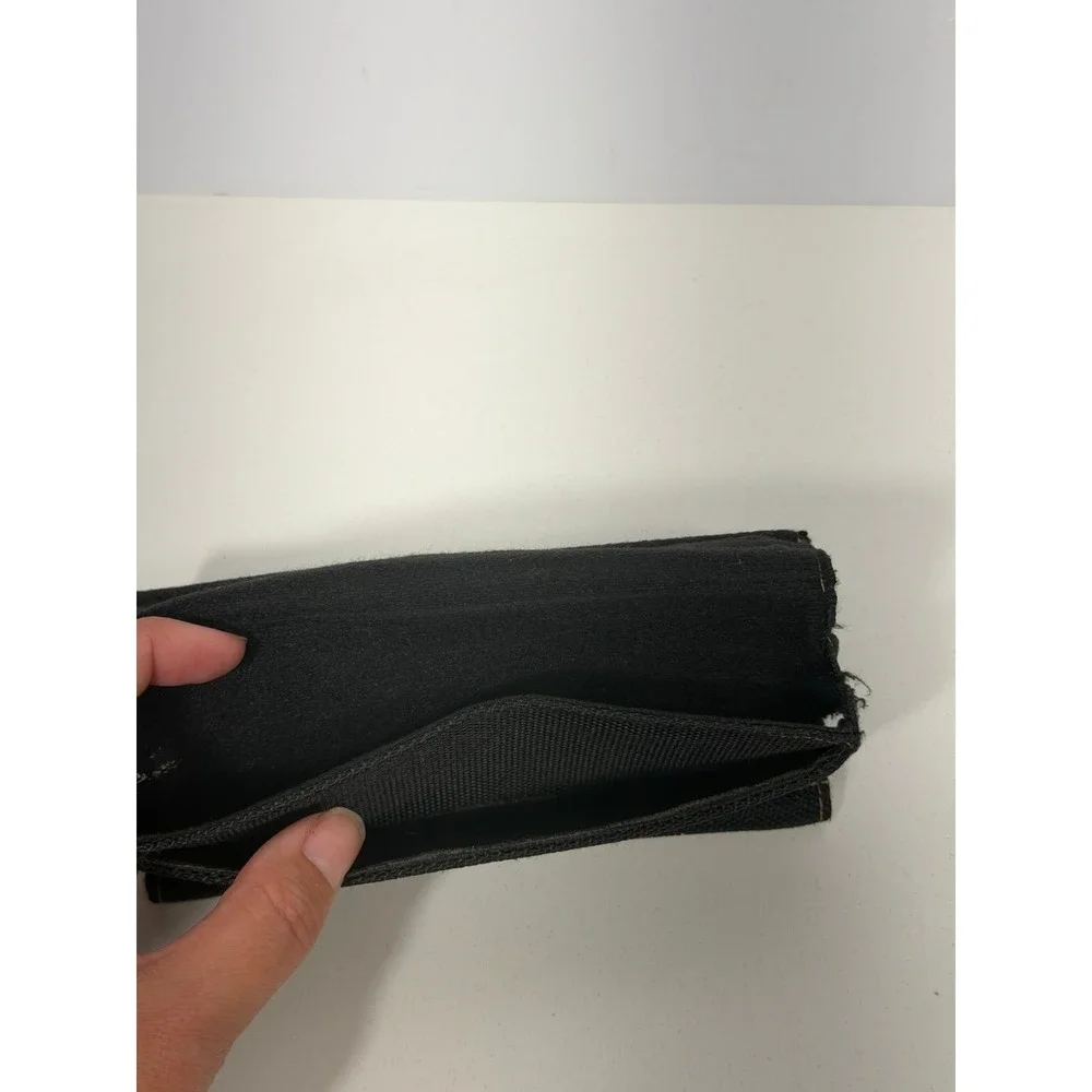 Perilogics Black Nylon Horizontal Universal Phone Holster Belt Clip Pouch Rugged